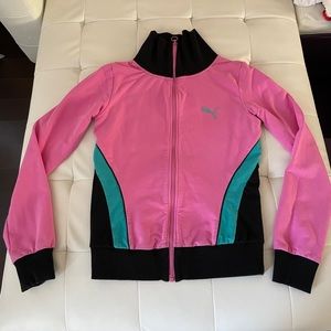 PUMA Zip Up Track Jacket
